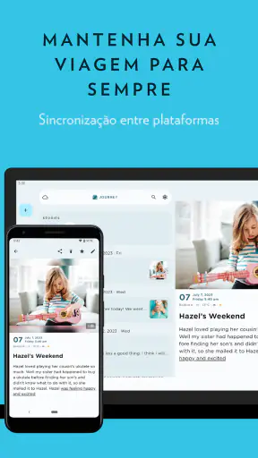 Diário, Jornal - Journey screenshot