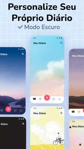 Diário Privado com Senha screenshot
