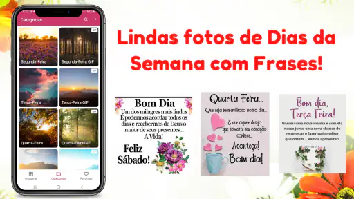 Dias da Semana com Frases screenshot