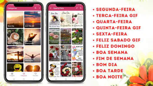 Dias da Semana com Frases screenshot