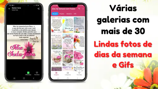 Dias da Semana com Frases screenshot