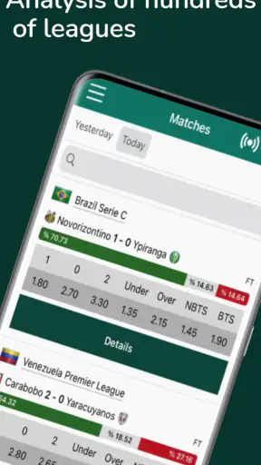 BetAnalysis Dicas de Apostas screenshot