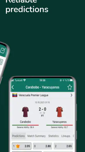 BetAnalysis Dicas de Apostas screenshot