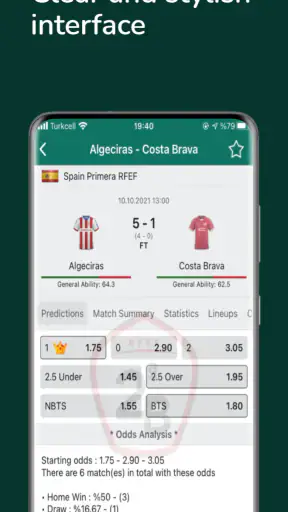 BetAnalysis Dicas de Apostas screenshot