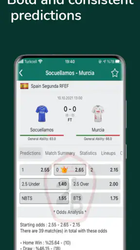 BetAnalysis Dicas de Apostas screenshot