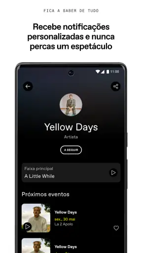 DICE: Espetáculos ao vivo screenshot