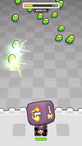 Dice vs Monsters: Defesa Idle screenshot