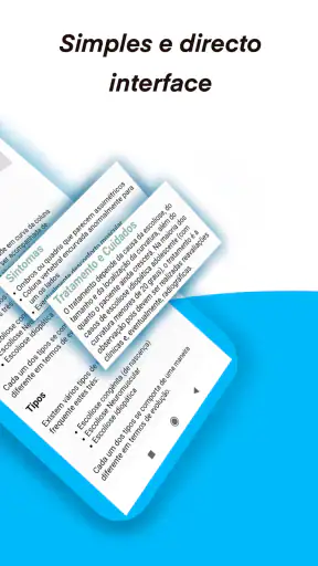Dicionário da Saúde: sintomas screenshot