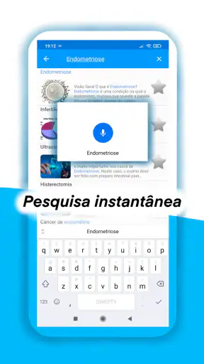 Dicionário da Saúde: sintomas screenshot