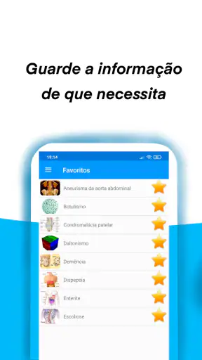 Dicionário da Saúde: sintomas screenshot