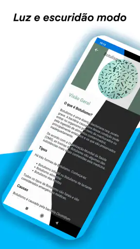 Dicionário da Saúde: sintomas screenshot