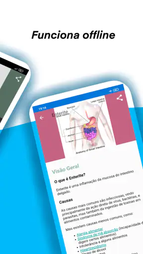 Dicionário da Saúde: sintomas screenshot
