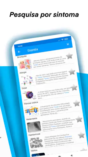 Dicionário da Saúde: sintomas screenshot