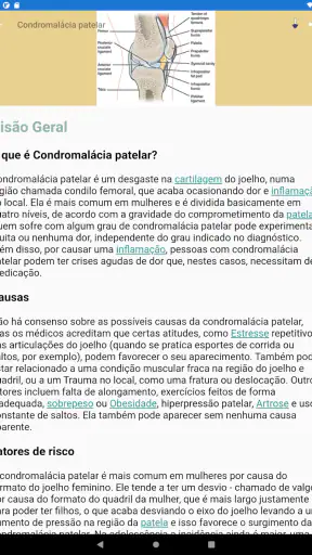 Dicionário da Saúde: sintomas screenshot