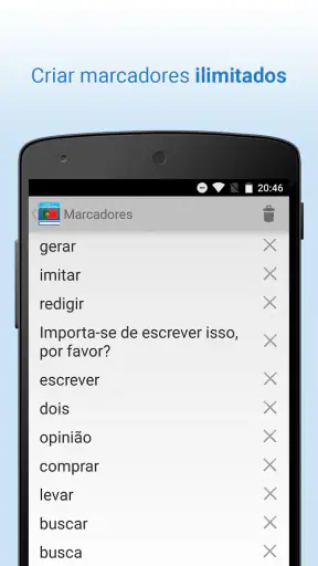 Dicionário Português screenshot
