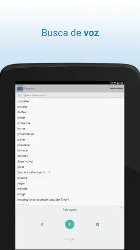 Dicionário Português screenshot