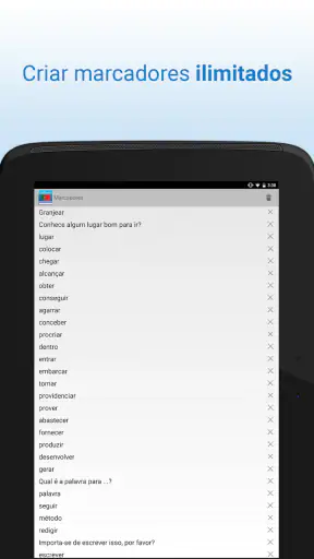 Dicionário Português screenshot