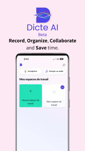 Dicte: IA Reuniões screenshot