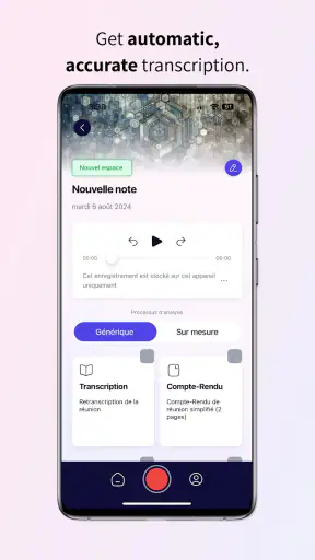 Dicte: IA Reuniões screenshot