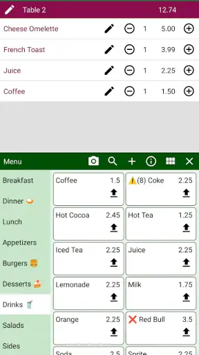 Didan POS: Café Restaurante screenshot