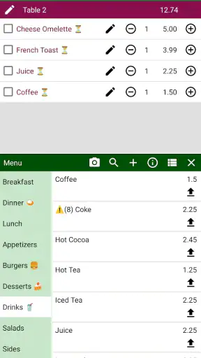 Didan POS: Café Restaurante screenshot