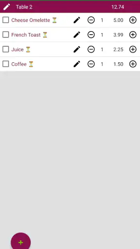 Didan POS: Café Restaurante screenshot