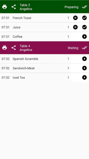 Didan POS: Café Restaurante screenshot