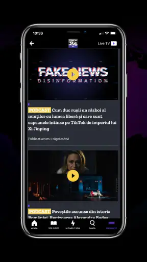 DIGI 24 screenshot