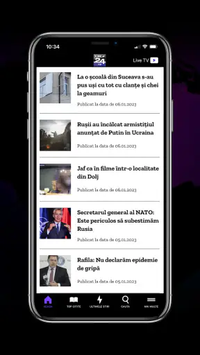 DIGI 24 screenshot