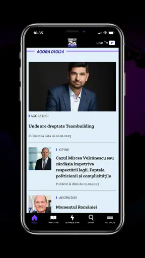 DIGI 24 screenshot