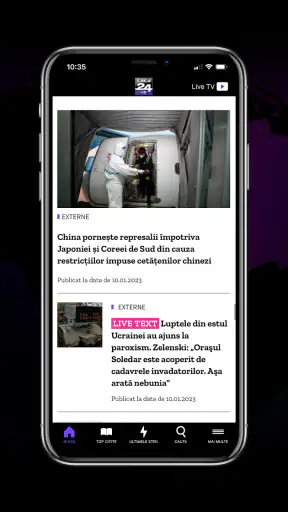 DIGI 24 screenshot