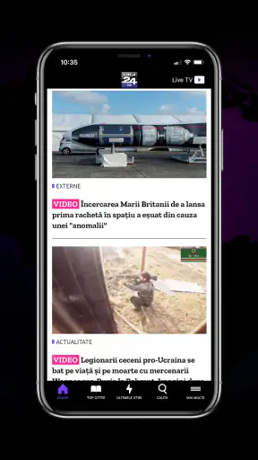 DIGI 24 screenshot