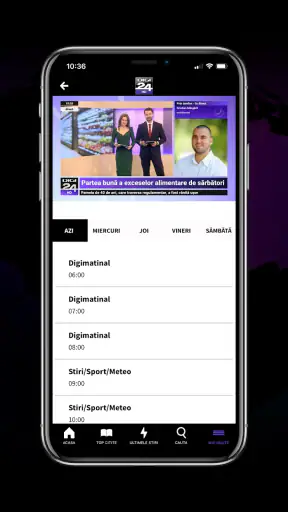 DIGI 24 screenshot