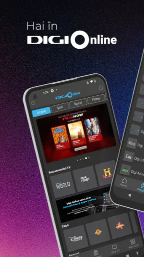 Digi Online screenshot