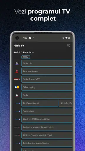 Digi Online screenshot
