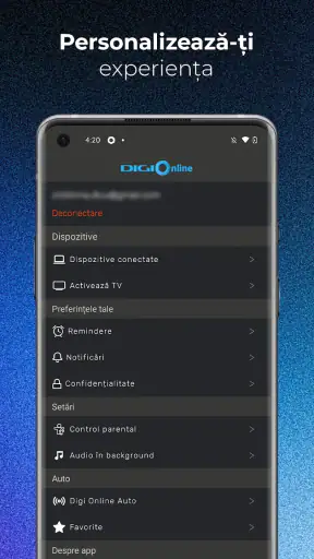 Digi Online screenshot