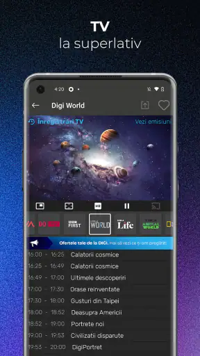 Digi Online screenshot