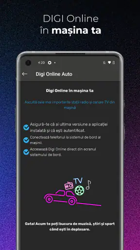 Digi Online screenshot