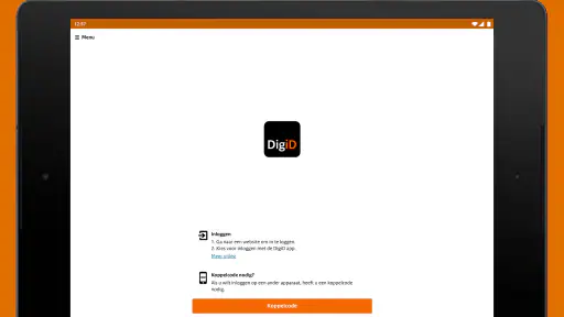 DigiD screenshot