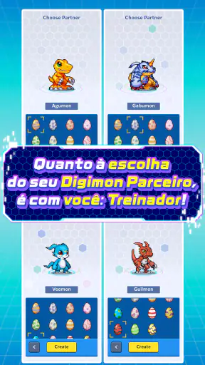 DIGIMON UP screenshot