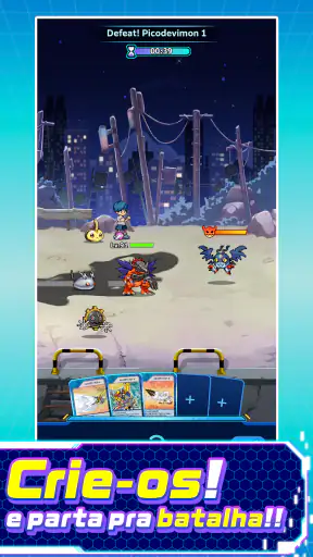 DIGIMON UP screenshot