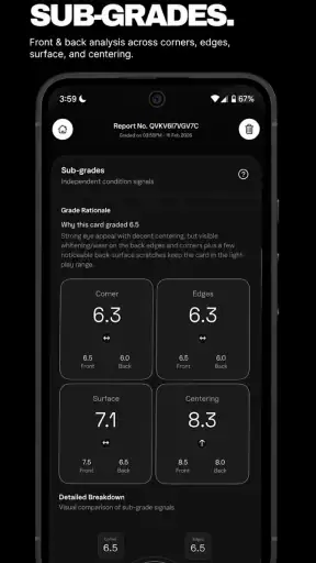 Digital Grading Co screenshot