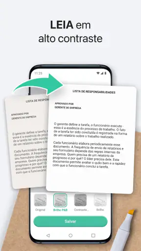 Digitalizador - PDF Scanner screenshot