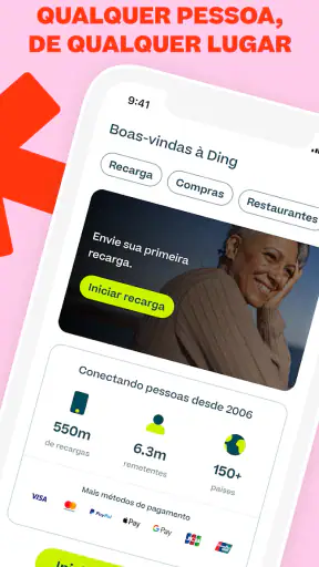 Ding: Recargas de celular screenshot