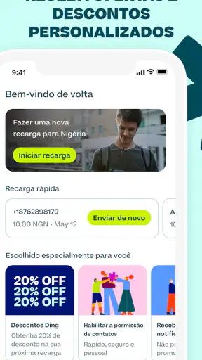 Ding: Recargas de celular screenshot