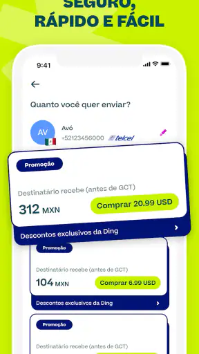 Ding: Recargas de celular screenshot