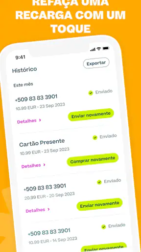 Ding: Recargas de celular screenshot