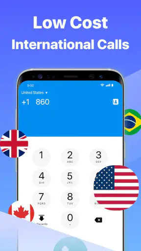 Dingtone: Segundo número screenshot
