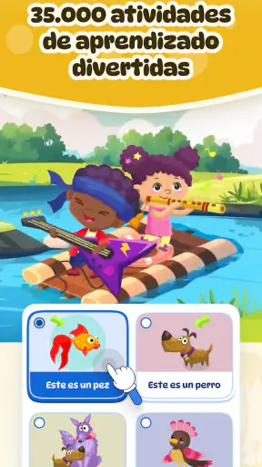 Dinolingo: Crianças aprendem screenshot