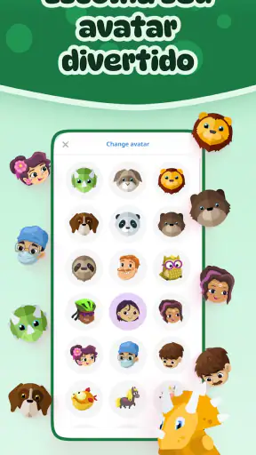Dinolingo: Crianças aprendem screenshot